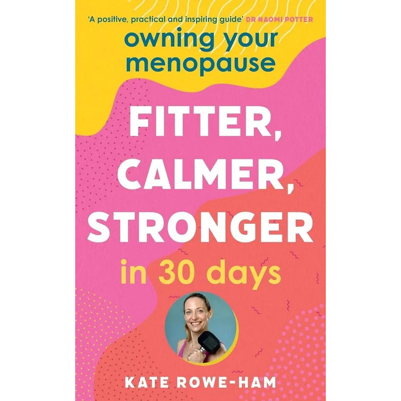 Good Food Menopause ,Owning Your Menopause, Cracking the Menopause 3 Books  Collection Set - The Book Bundle