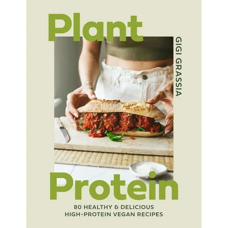 Plant Protein HB,Beginner's Guide Plant-Based,Natural Plant Protein 3 Books  Collection Set - The Book Bundle