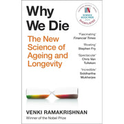 Why We Die,Gene Machine 2 Books Collection Set by Venki Ramakrishnan - The Book Bundle