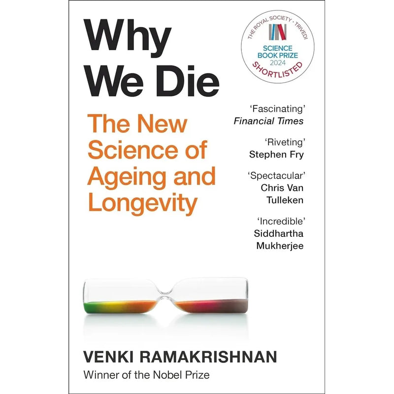 Why We Die,Gene Machine 2 Books Collection Set by Venki Ramakrishnan - The Book Bundle