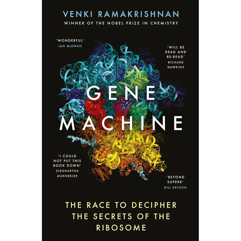 Why We Die,Gene Machine 2 Books Collection Set by Venki Ramakrishnan - The Book Bundle