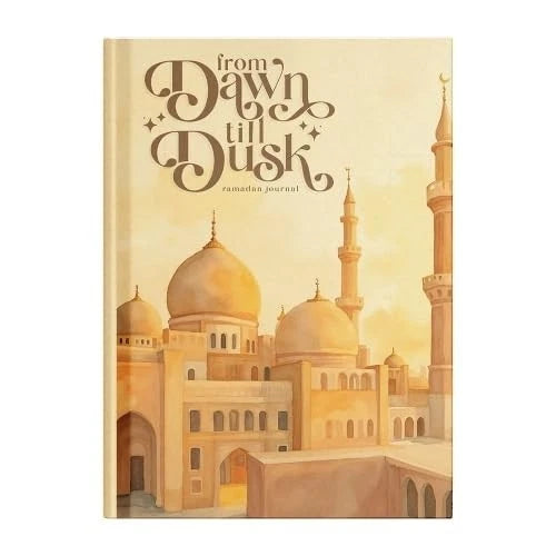 From Dawn till Dusk Ramadan Journal, 30 Days Planner, Daily Planner, Prayer, Daily Dua's, Gratitude and Guidance - Ramadan Gift for Men, Women and Kids - The Book Bundle