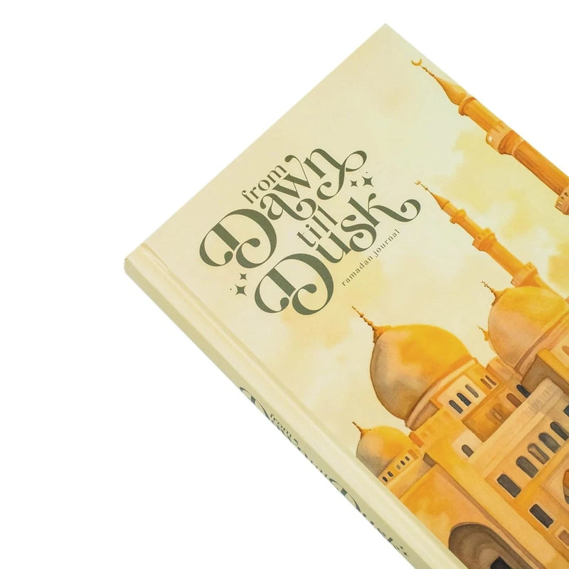 From Dawn till Dusk Ramadan Journal, 30 Days Planner, Daily Planner, Prayer, Daily Dua's, Gratitude and Guidance - Ramadan Gift for Men, Women and Kids - The Book Bundle
