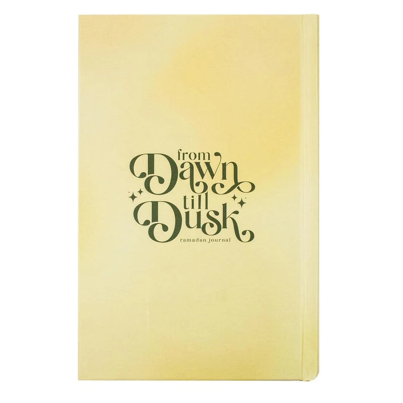 From Dawn till Dusk Ramadan Journal, 30 Days Planner, Daily Planner, Prayer, Daily Dua's, Gratitude and Guidance - Ramadan Gift for Men, Women and Kids - The Book Bundle