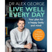 Live Well Every Day,Am I Normal? HB 2 Books Collection Set by Dr Alex George - The Book Bundle