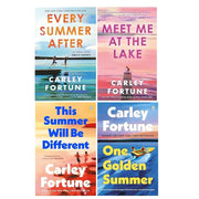 Carley Fortune novels collection set with four Piatkus books including Every Summer After and Meet Me at the Lake.