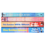 Carley Fortune Novels 4 Books Collection Set (Every Summer After, Meet Me at the Lake, This Summer Will Be Different and One Golden Summer) - The Book Bundle