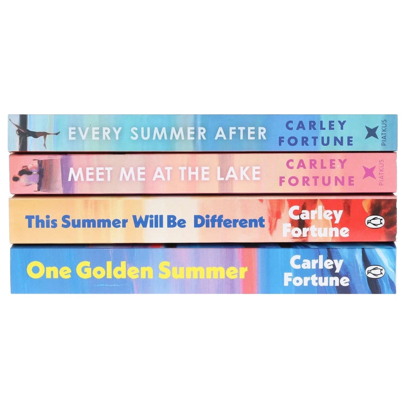 Carley Fortune Novels 4 Books Collection Set (Every Summer After, Meet Me at the Lake, This Summer Will Be Different and One Golden Summer) - The Book Bundle
