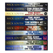 DCI Craig Gillard Crime Thrillers Series 10-book collection set by Nick Louth, featuring Canelo brand mystery and crime novels.