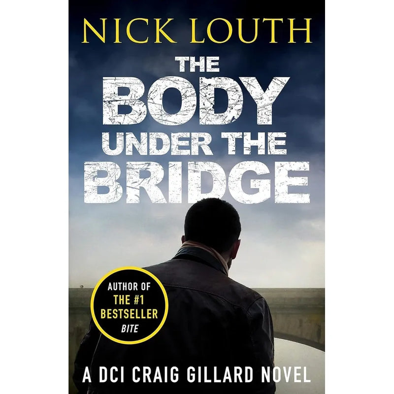 DCI Craig Gillard crime thriller book collection set by Nick Louth, featuring 10 Canelo books with vivid cover art.