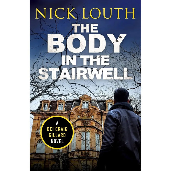 DCI Craig Gillard Crime Thrillers Series 10 Books Collection Set by Nick Louth - The Book Bundle