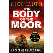 Set of 10 crime thriller books from the DCI Craig Gillard series by Nick Louth, featuring Canelo editions in a compact collection.