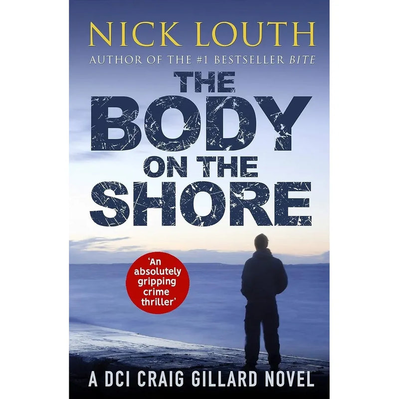 Set of 10 crime thriller books from the Craig Gillard series by Nick Louth, published by Canelo.