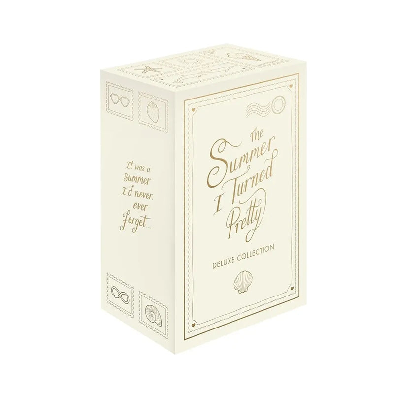 Summer I Turned Pretty Series 3 Books Deluxe Box Set by Jenny Han(The Summer I Turned Pretty,It's Not Summer Without You & We'll Always Have Summer) - The Book Bundle