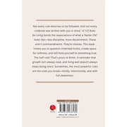 12 1/2 Rules For Living:Some Rules Are Meant To Be Broken Gently by Quentin Raye - The Book Bundle