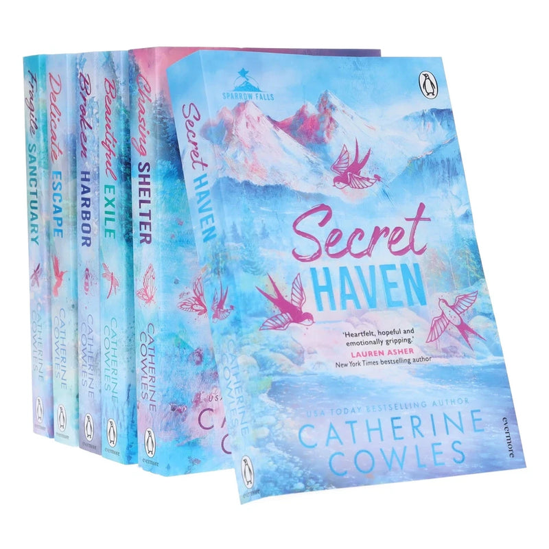 Sparrow Falls Series 6 Books Collection Set by Catherine Cowles - The Book Bundle