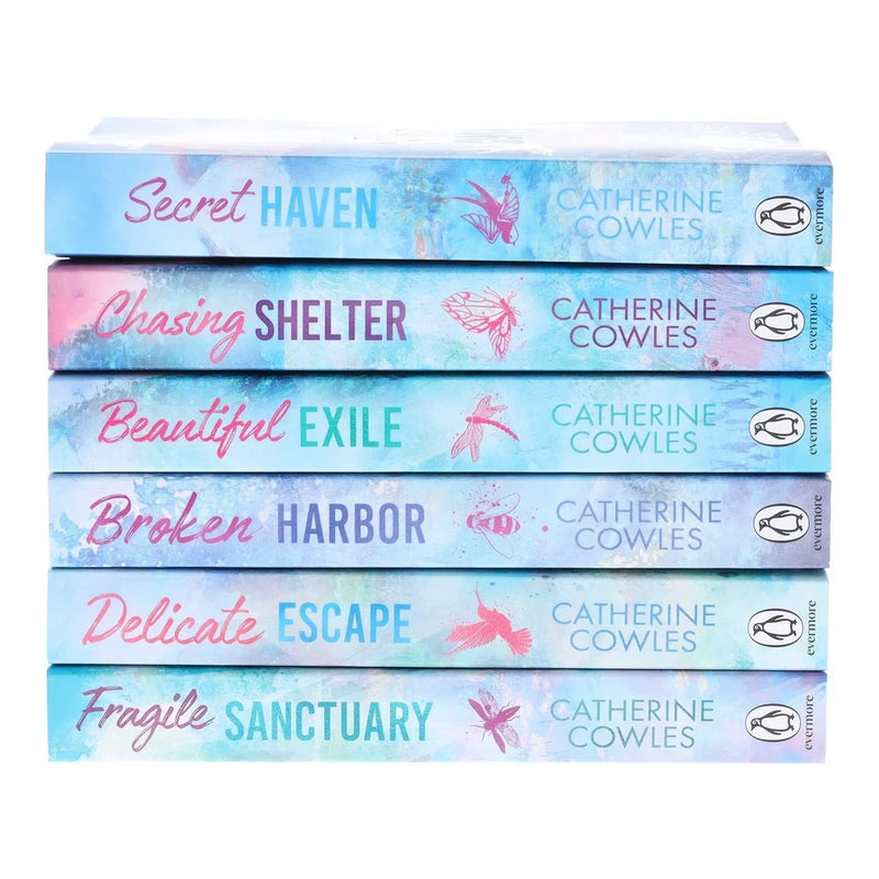 Sparrow Falls Series 6 Books Collection Set by Catherine Cowles - The Book Bundle
