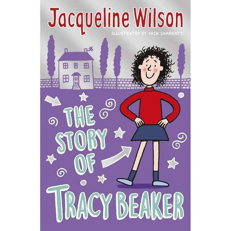 Jacqueline Wilson Collection 4 Books Set(My Mum Tracy Beaker [Hardcover], The Book of You, The Story of Tracy Beaker & Starring Tracy Beaker) - The Book Bundle