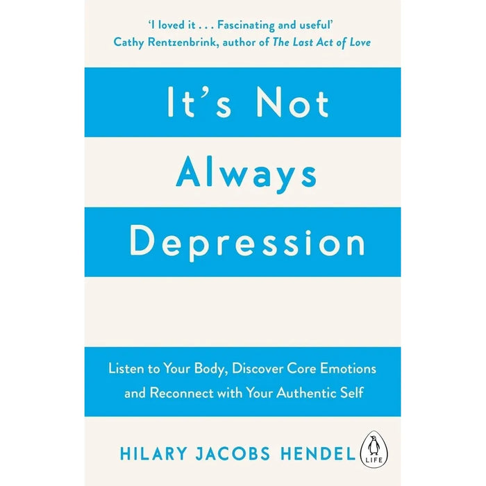 Chimp Paradox Prof Steve Peters, It's Not Always Depression 2 Books Collection Set - The Book Bundle