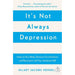 Chimp Paradox Prof Steve Peters, It's Not Always Depression 2 Books Collection Set - The Book Bundle