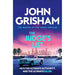 John Grisham The Whistler Series 2 books collection set in Hodder Paperbacks, featuring The Judge's List and The Whistler.