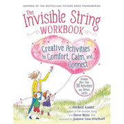 Set of four Invisible String books by Patrice Karst and Dana Wyss, featuring colorful cover illustrations for young readers.
