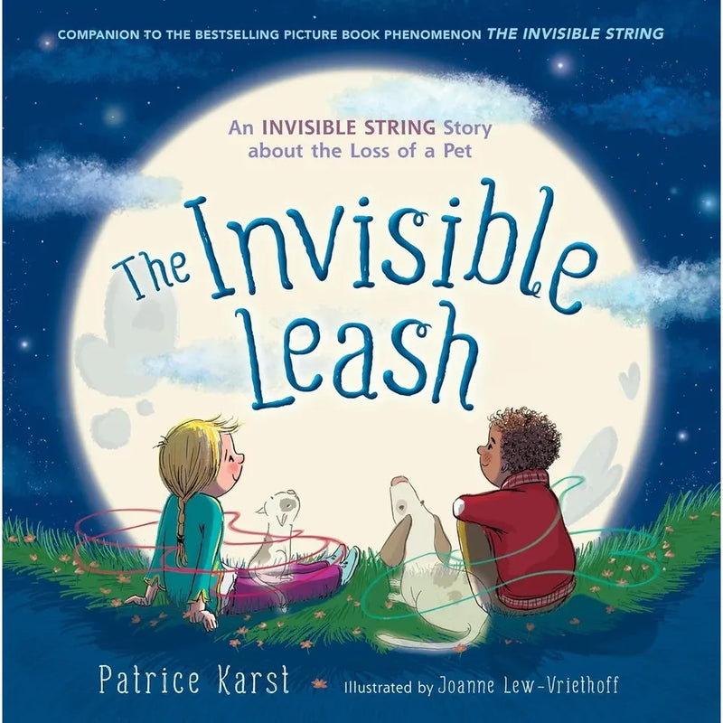 Invisible String Series 1-4 book set by Patrice Karst, featuring colorful covers and illustrations for young readers.