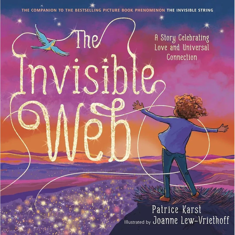 Invisible String Series 1-4 books set by Patrice Karst, featuring colorful covers and illustrations for young readers.