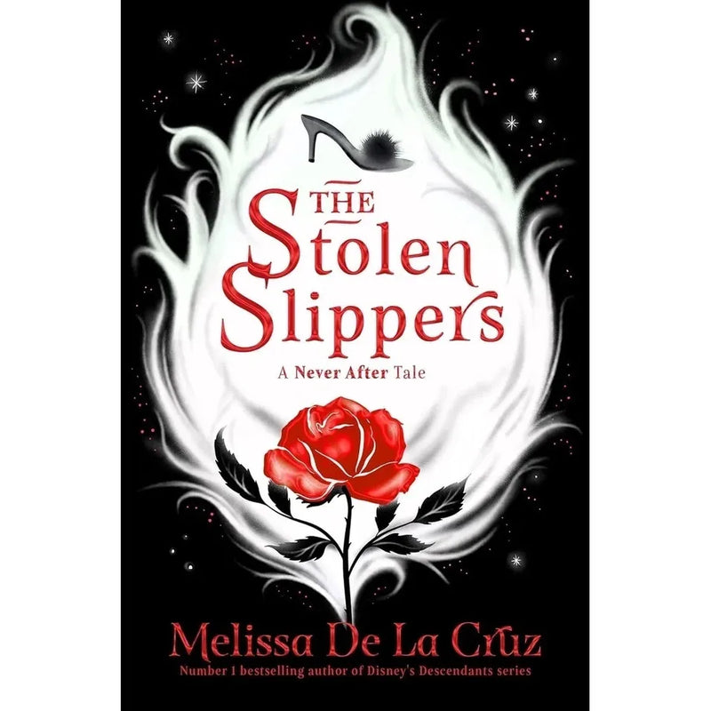 The Chronicles of Never After Series 5 book set by Melissa de la Cruz, published by Macmillan Children's Books Ltd, featuring fairy tale stories.