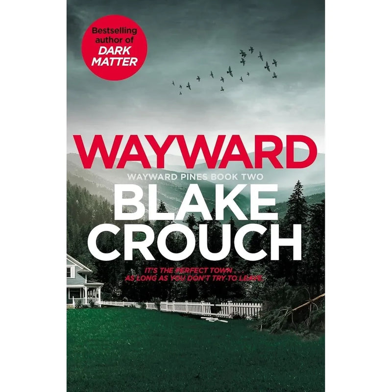 Blake Crouch Collection 6 Books Set (Upgrade, Recursion, Dark Matter, Pines, Wayward & The Last Town ) - The Book Bundle