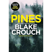 Blake Crouch Collection 6 Books Set (Upgrade, Recursion, Dark Matter, Pines, Wayward & The Last Town ) - The Book Bundle