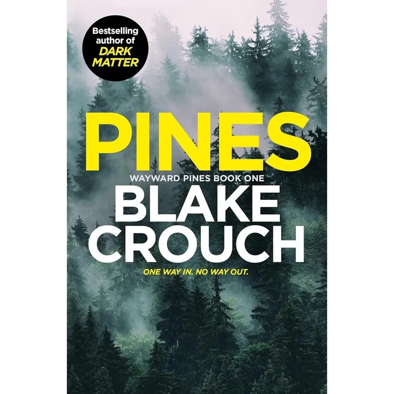 Blake Crouch Collection 6 Books Set (Upgrade, Recursion, Dark Matter, Pines, Wayward & The Last Town ) - The Book Bundle