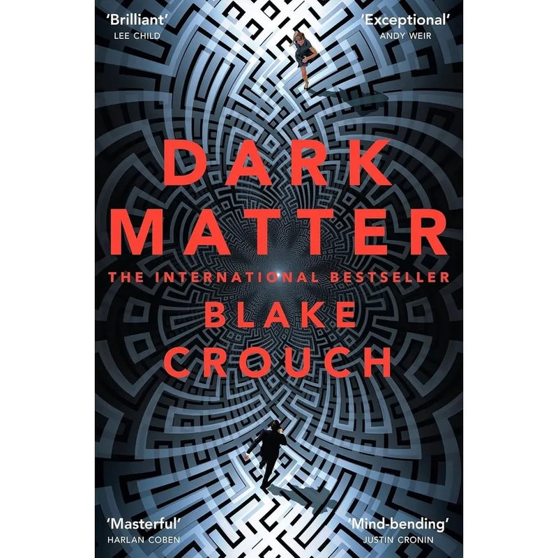Blake Crouch Collection 6 Books Set (Upgrade, Recursion, Dark Matter, Pines, Wayward & The Last Town ) - The Book Bundle