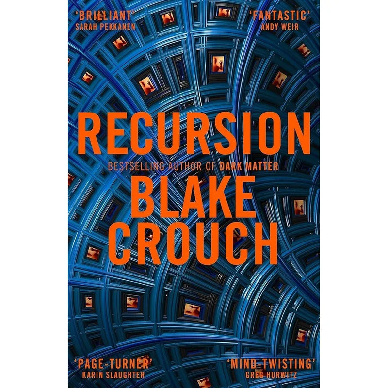 Blake Crouch Collection 6 Books Set (Upgrade, Recursion, Dark Matter, Pines, Wayward & The Last Town ) - The Book Bundle