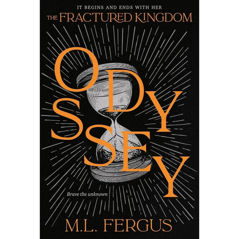 Fractured Kingdom Series 3 Books Collection Set By M.L Fergus( Prophecy,Odyssey,Destiny) - The Book Bundle