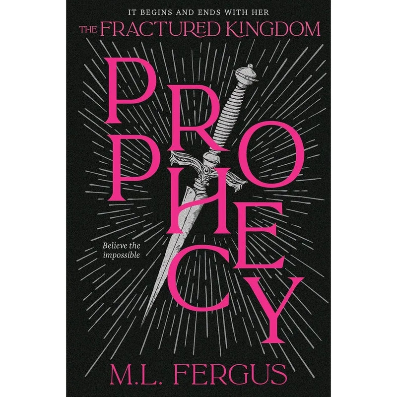 Fractured Kingdom Series 3 Books Collection Set By M.L Fergus( Prophecy,Odyssey,Destiny) - The Book Bundle