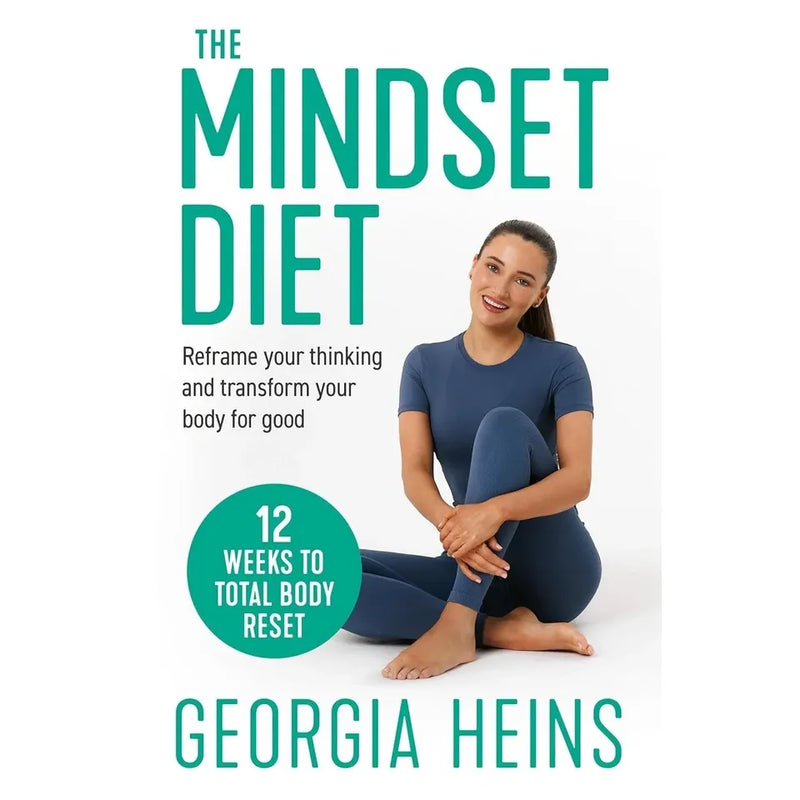 Mindset Diet, Winning Mindset, Body Reset Diet Smoothies and Juices 3 Books  Collection Set - The Book Bundle