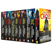 James Patterson Alex Cross Series (22-31) Collection 10 Books Set - The Book Bundle