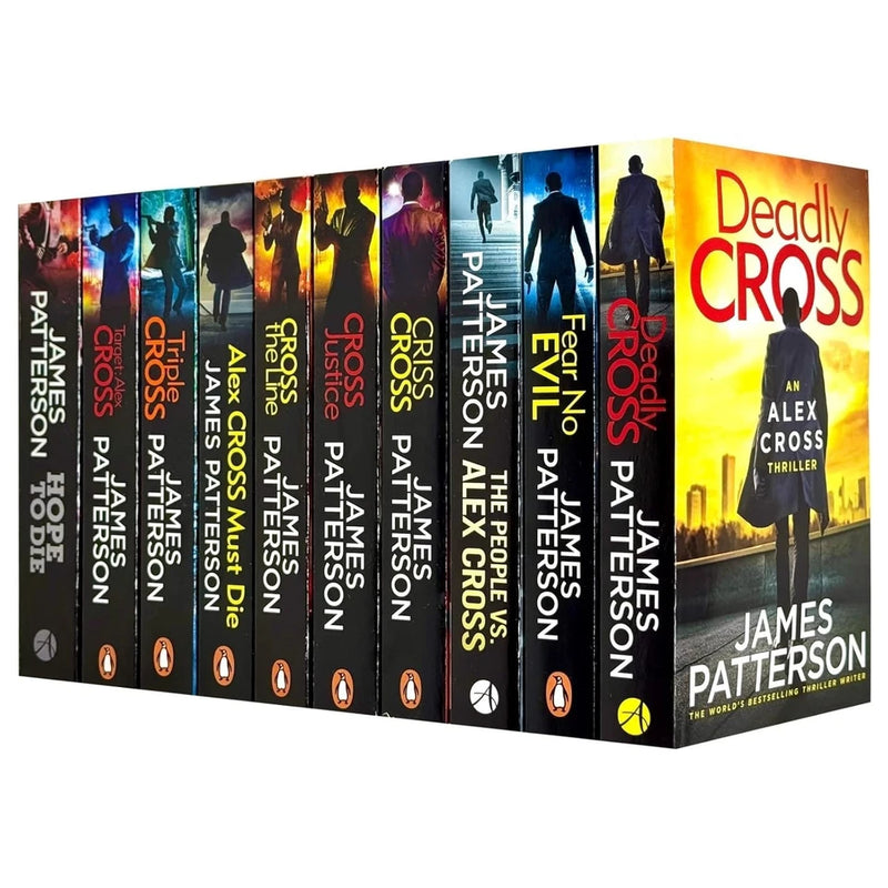James Patterson Alex Cross Series (22-31) Collection 10 Books Set - The Book Bundle