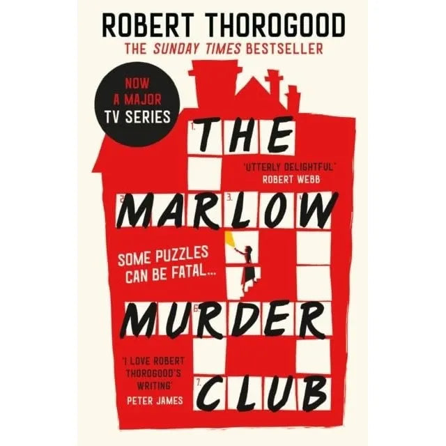 Robert Thorogood Collection 7 Books Set (The Marlow Murder Club, Death Comes to Marlow ,The Queen of Poisons, A Meditation on Murder, The Killing Of Polly Carter ,Death Knocks Twice & Murder in the Caribbean) - The Book Bundle