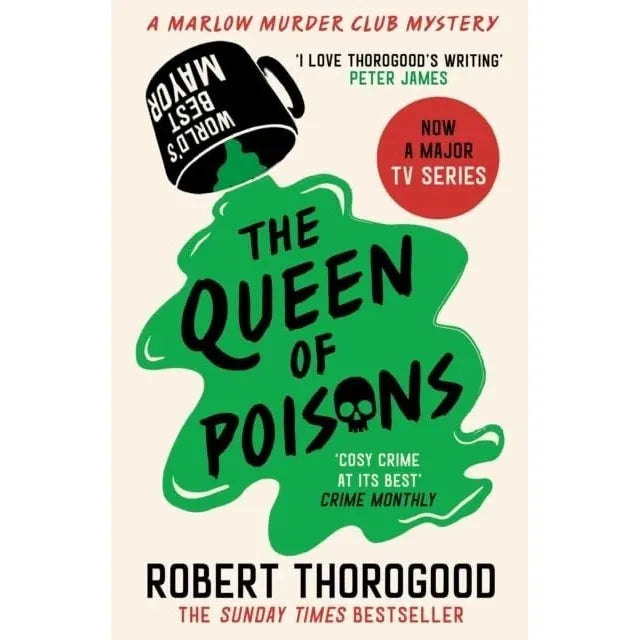 Robert Thorogood Collection 7 Books Set (The Marlow Murder Club, Death Comes to Marlow ,The Queen of Poisons, A Meditation on Murder, The Killing Of Polly Carter ,Death Knocks Twice & Murder in the Caribbean) - The Book Bundle