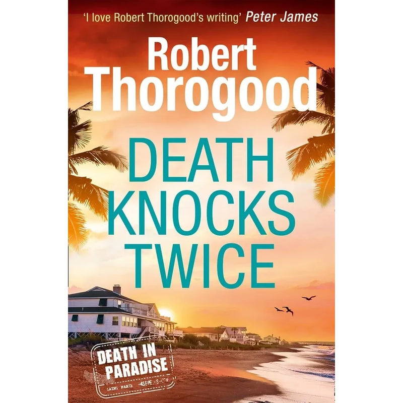Robert Thorogood Collection 7 Books Set (The Marlow Murder Club, Death Comes to Marlow ,The Queen of Poisons, A Meditation on Murder, The Killing Of Polly Carter ,Death Knocks Twice & Murder in the Caribbean) - The Book Bundle