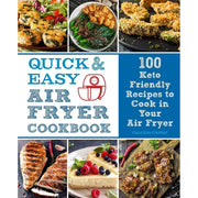 Air Fryer Cookbook 4 Books Set Quick and Air Fryer(HB),Complete Healthy Air Fryer - The Book Bundle