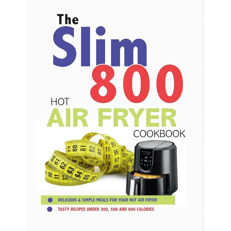 Delicious Air Fryer by Mob (HB),Air-Fryer Cookbook,Slim 800 Hot Air Fryer 3 Books Collection Set - The Book Bundle