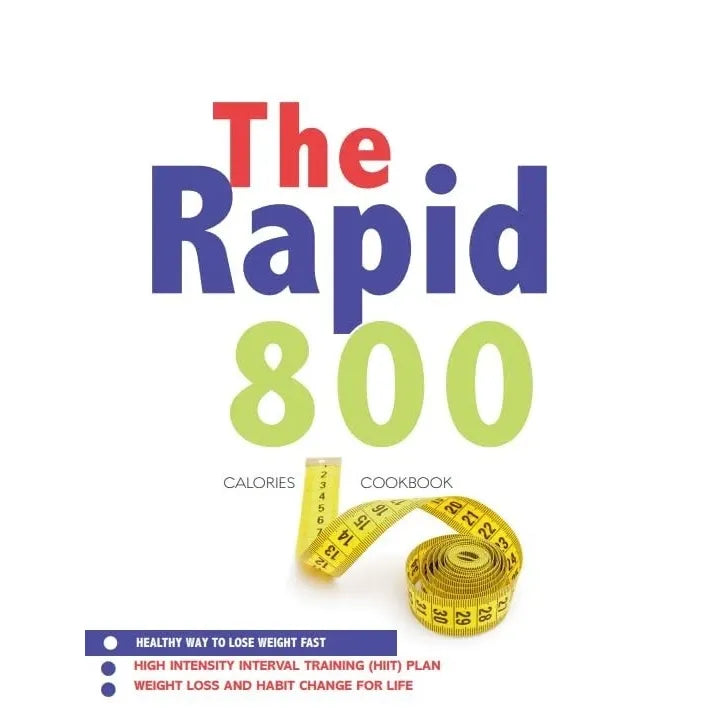 Weight's Over Take Back Control,Rapid 800 &The G Plan Diet Cookbook 3 Books Collection Set - The Book Bundle