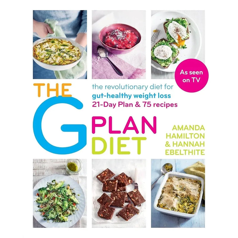 Weight's Over Take Back Control,Rapid 800 &The G Plan Diet Cookbook 3 Books Collection Set - The Book Bundle