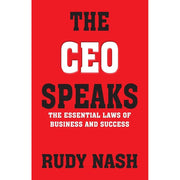 Diary of a CEO Steven Bartlett , CEO Speaks Rudy Rudy Nash 2 Books Set - The Book Bundle