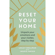 Decluttering Isn’t Therapy Clara Wren,Reset Your Home Lesley Spellman 2 Books Collection Set - The Book Bundle