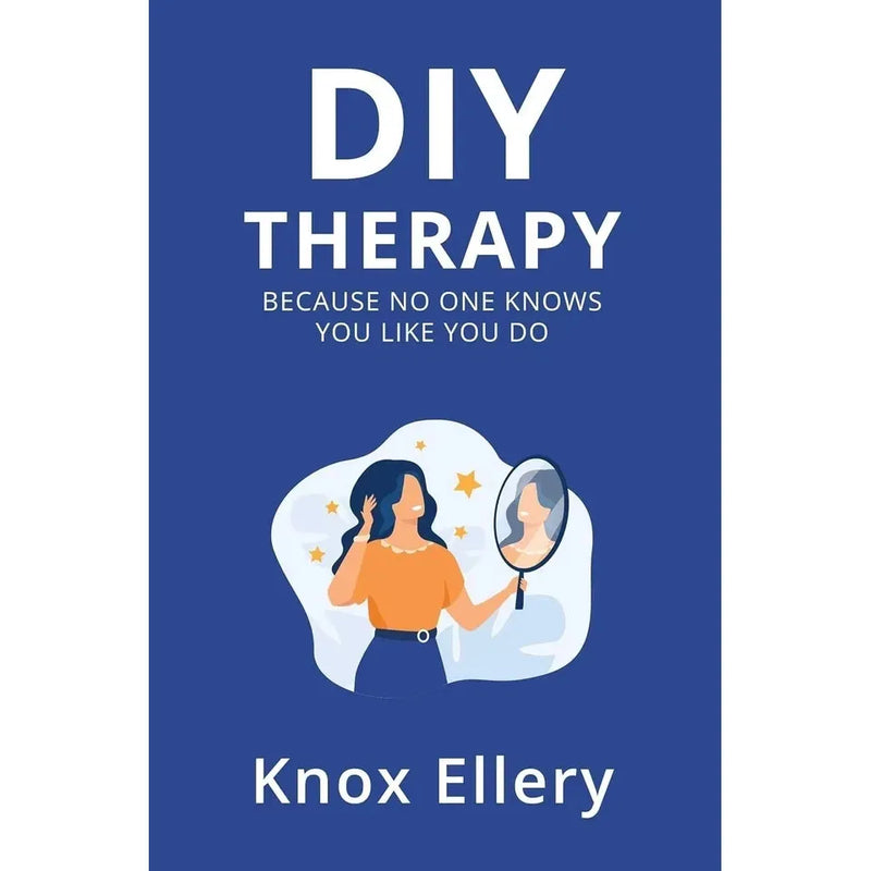 The Gift Of Therapy Irvin Yalom,DIY Therapy Knox Ellery 2 Books Collection Set - The Book Bundle