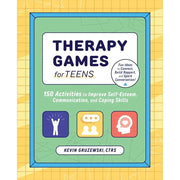 Therapy Games for Teens kevin, DIY Therapy Knox Ellery 2 Books Collection Set - The Book Bundle
